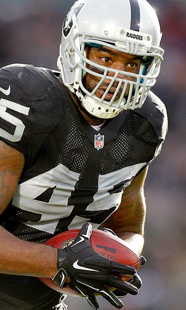 Raiders Pro Bowl FB Marcel Reece suspended four games for PED use